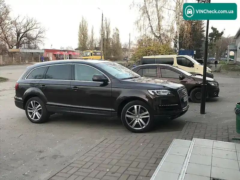 Audi Q7 2013, фото з оголошення 1 з 6, VIN WAUZZZ4L7DD029061