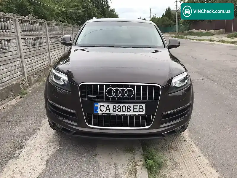 Audi Q7 2013, фото з оголошення 2 з 6, VIN WAUZZZ4L7DD029061