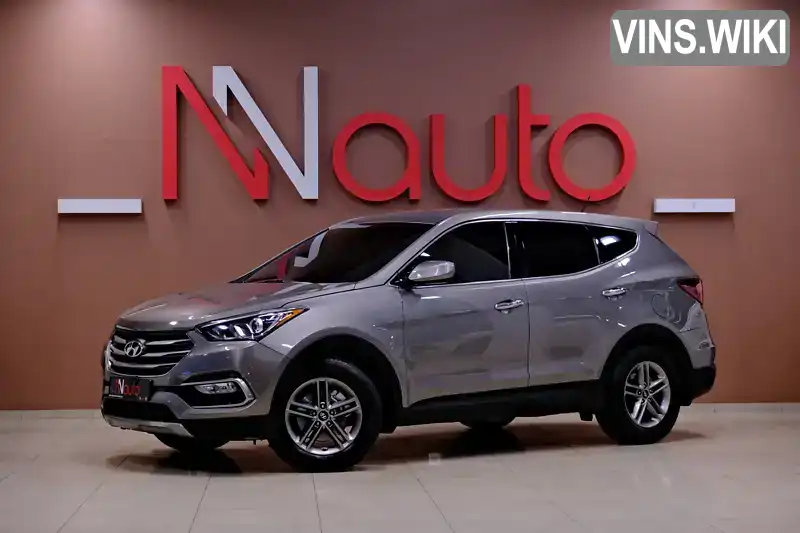 Hyundai Santa FE 2018, фото з оголошення 1 з 21, VIN 5XYZT3LB5JG569287