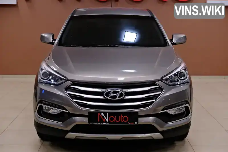 Hyundai Santa FE 2018, фото з оголошення 2 з 21, VIN 5XYZT3LB5JG569287
