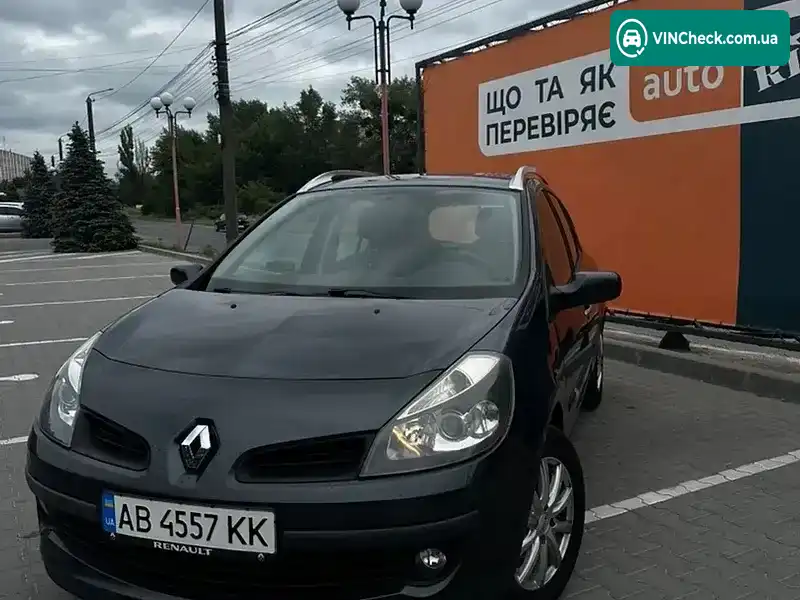 Renault Clio 2008, фото з оголошення 1 з 17, VIN VF1KR1B0H39594742