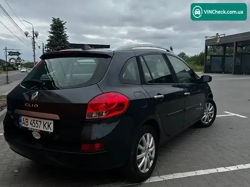 Renault Clio 2008, фото з оголошення 2 з 17, VIN VF1KR1B0H39594742