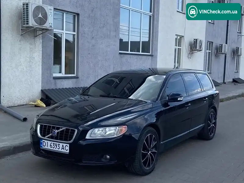 Volvo V70 2008, фото з оголошення 1 з 18, VIN YV1BW694081054883