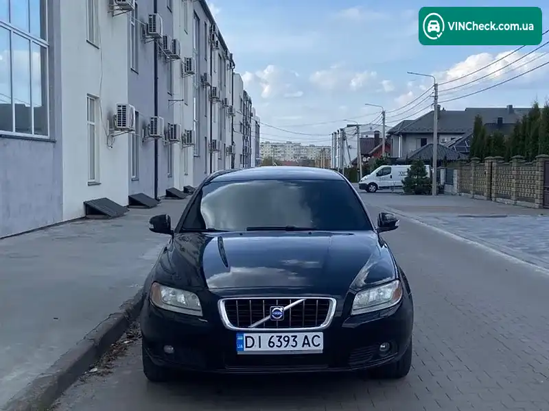Volvo V70 2008, фото з оголошення 2 з 18, VIN YV1BW694081054883