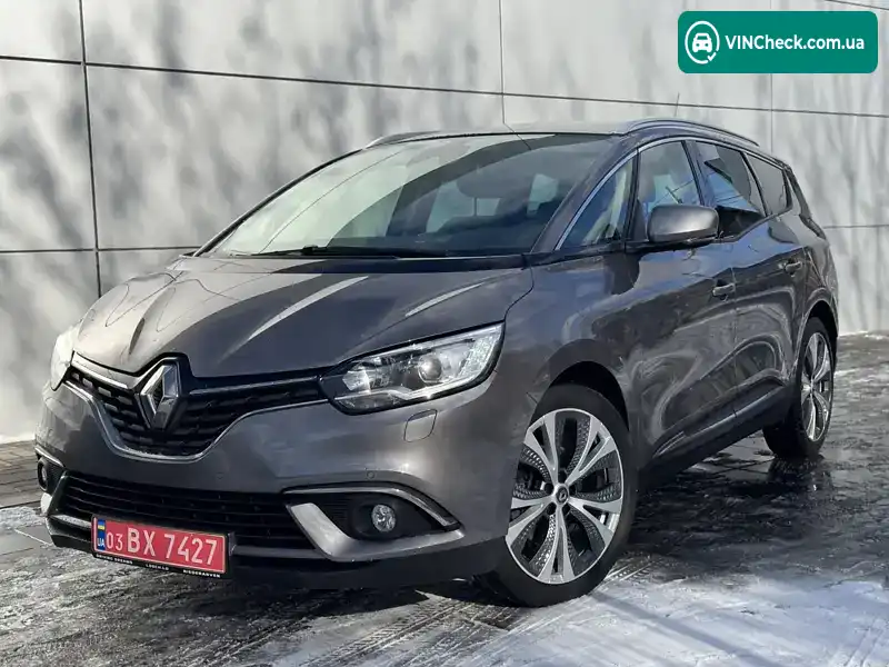 Renault Grand Scenic 2019, фото з оголошення 1 з 20, VIN VF1RFA00464211780