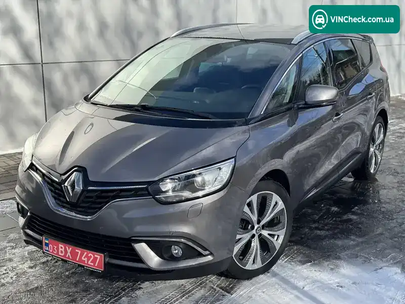 Renault Grand Scenic 2019, фото з оголошення 2 з 20, VIN VF1RFA00464211780