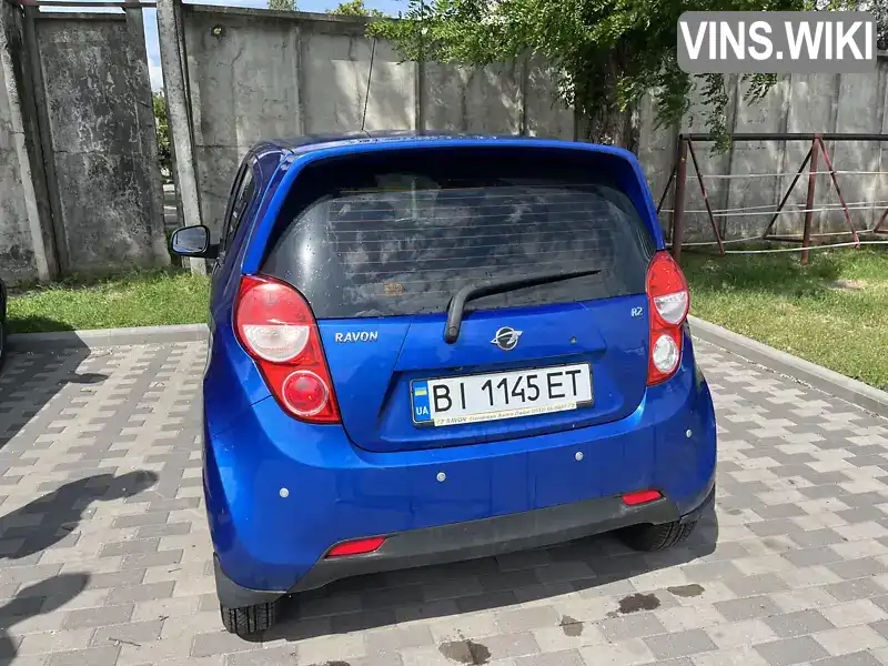 Ravon R2 2016, фото з оголошення 2 з 21, VIN XWBMA48N9HA501369