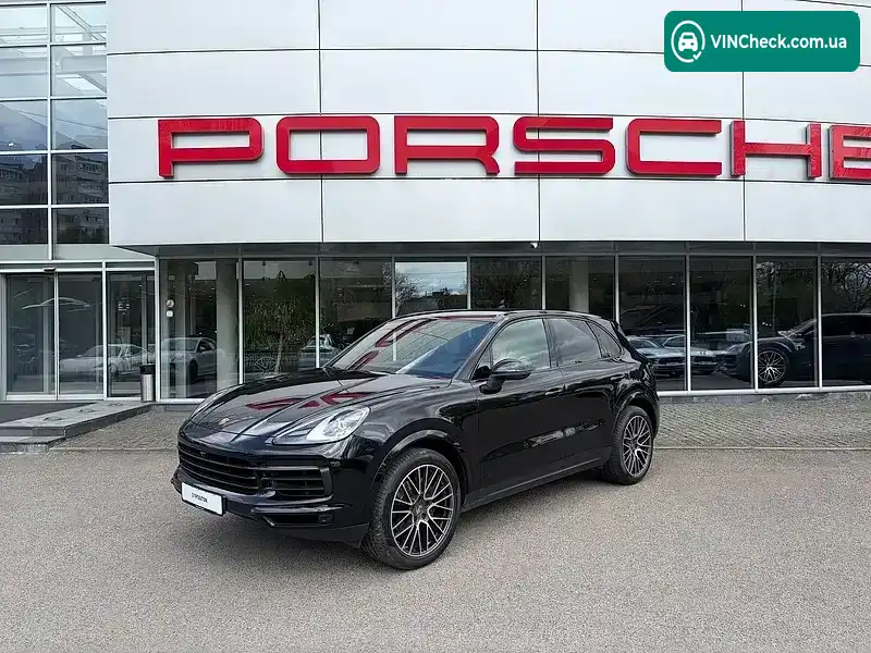 Porsche Cayenne 2018, фото з оголошення 1 з 21, VIN WP1ZZZ9YZKDA06085