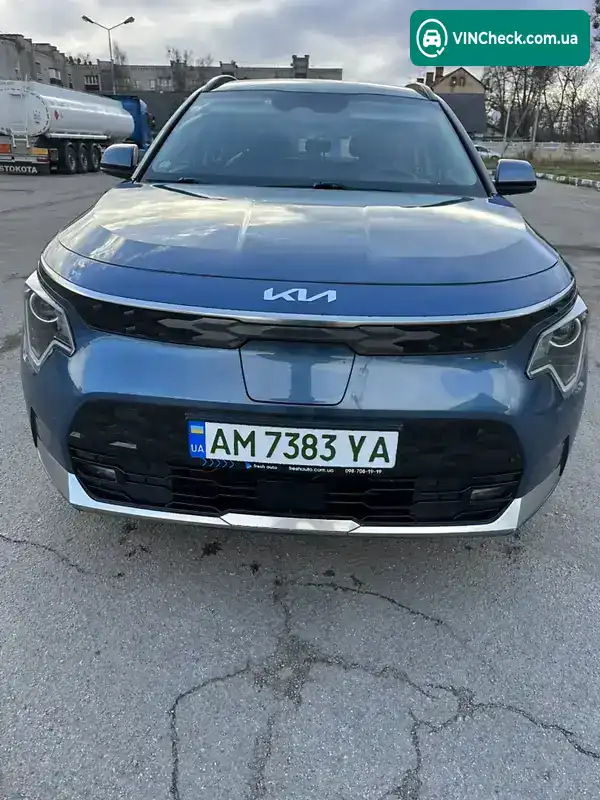Kia Niro 2023, фото з оголошення 1 з 21, VIN KNACR811FR5057577