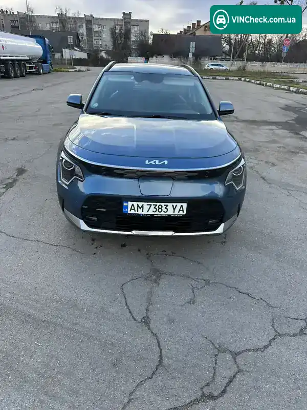 Kia Niro 2023, фото з оголошення 2 з 21, VIN KNACR811FR5057577