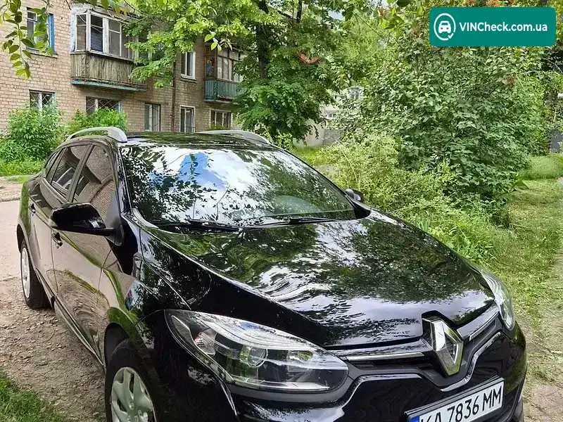 Renault Megane 2014, фото з оголошення 1 з 20, VIN VF1KZ100650463982