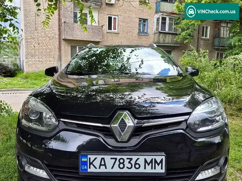 Renault Megane 2014, фото з оголошення 2 з 20, VIN VF1KZ100650463982