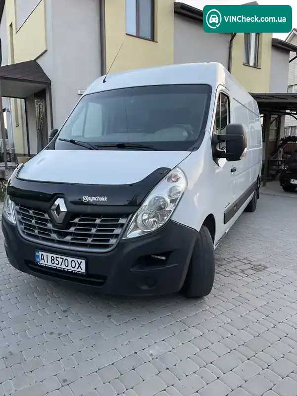 Renault Master 2014, фото з оголошення 1 з 9, VIN VF1MAF4YE51511001