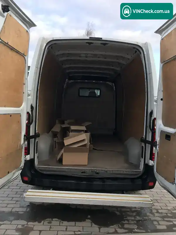 Renault Master 2014, фото з оголошення 2 з 9, VIN VF1MAF4YE51511001