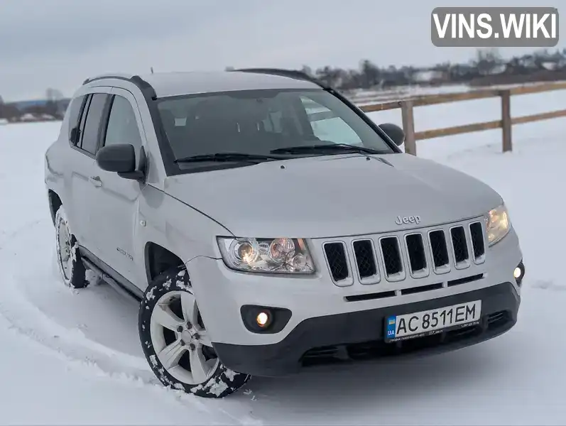 Jeep Compass 2011, фото з оголошення 1 з 21, VIN 1J4NF5FU1BD144612