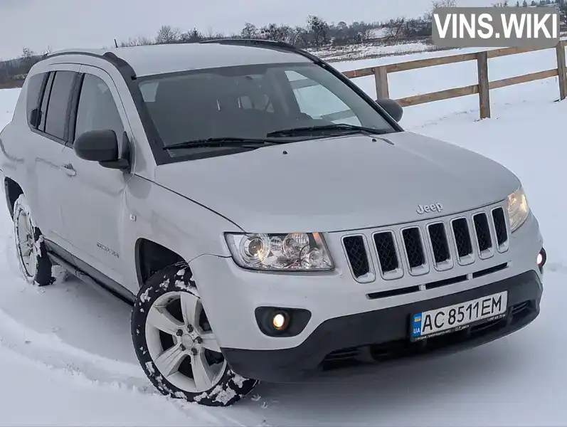 Jeep Compass 2011, фото з оголошення 2 з 21, VIN 1J4NF5FU1BD144612