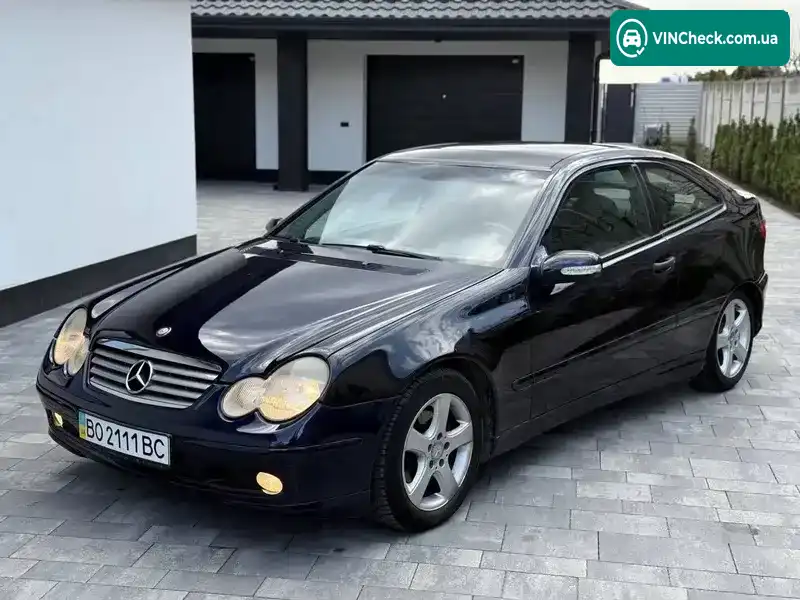 Mercedes-Benz C-Class 2001, фото з оголошення 1 з 17, VIN WDB2037451A229124