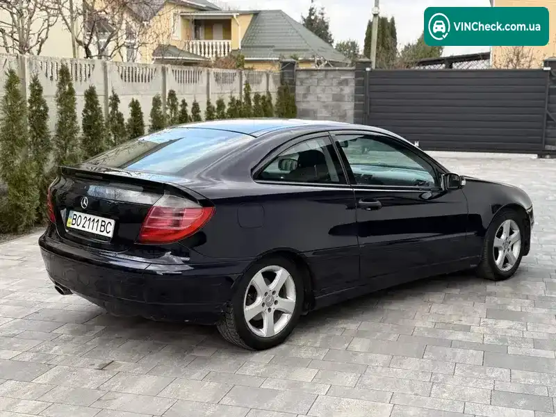 Mercedes-Benz C-Class 2001, фото з оголошення 2 з 17, VIN WDB2037451A229124