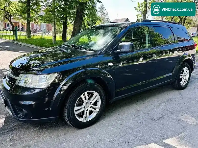 Fiat Freemont 2011, фото з оголошення 1 з 21, VIN 3E4PK5FY7BT545711