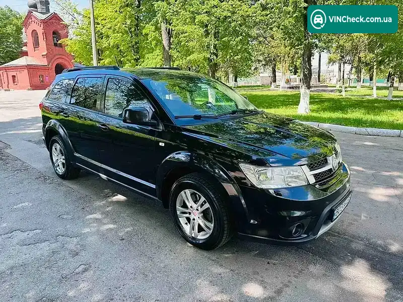 Fiat Freemont 2011, фото з оголошення 2 з 21, VIN 3E4PK5FY7BT545711