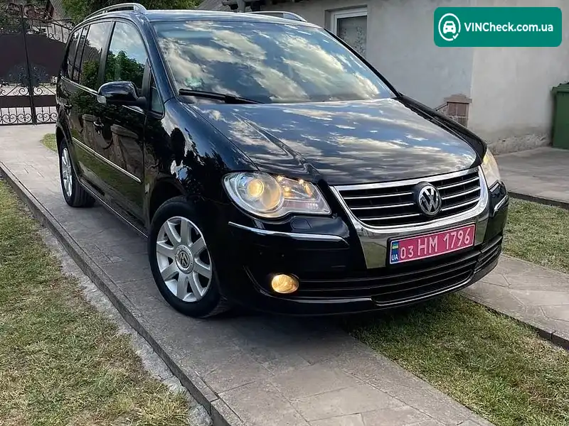Volkswagen Touran 2008, фото з оголошення 1 з 20, VIN WVGZZZ1TZ9W038434