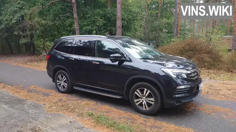 Honda Pilot 2017, фото з оголошення 1 з 21, VIN 5KBYF6870HB400411