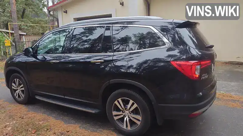 Honda Pilot 2017, фото з оголошення 2 з 21, VIN 5KBYF6870HB400411