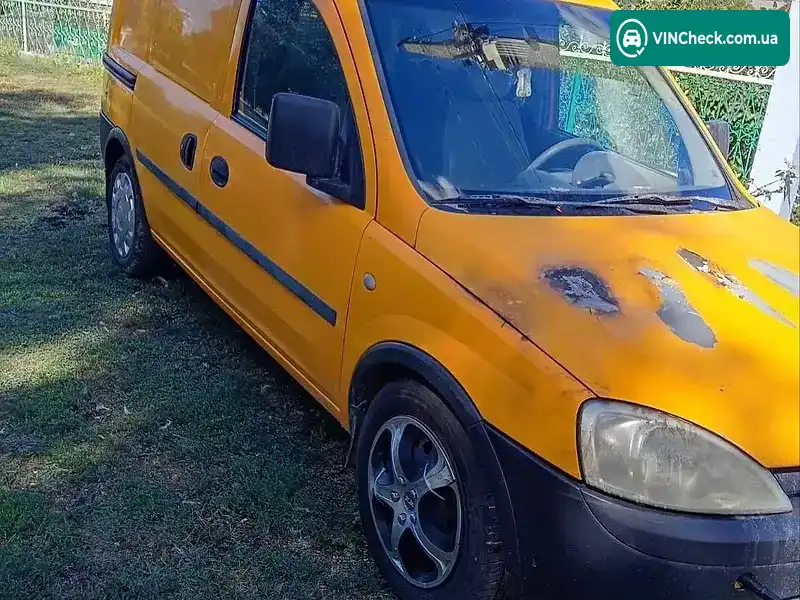Opel Combo 2004, фото з оголошення 2 з 8, VIN W0L0XCF2543053888
