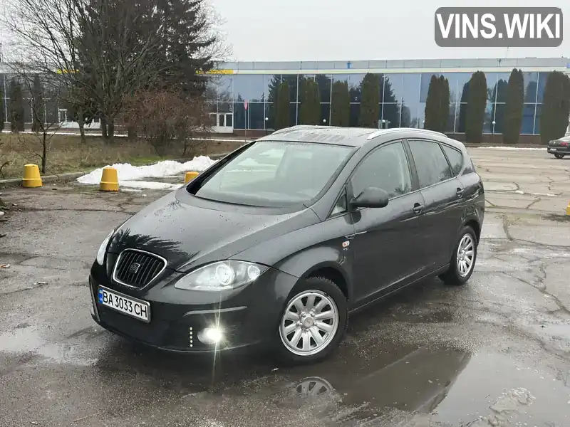 SEAT Altea 2009, фото з оголошення 1 з 21, VIN VSSZZZ5PZAR013815