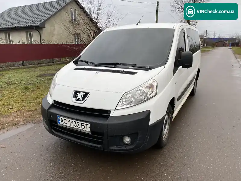Peugeot Expert 2007, фото з оголошення 1 з 14, VIN VF3XU9HUC64075784