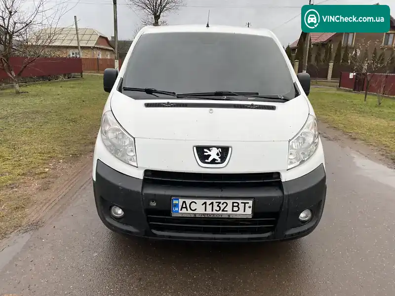 Peugeot Expert 2007, фото з оголошення 2 з 14, VIN VF3XU9HUC64075784