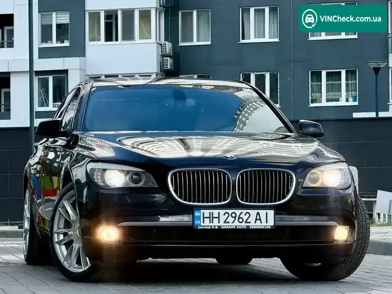 BMW 7 Series 2011, фото з оголошення 1 з 21, VIN WBAKC61050C611624