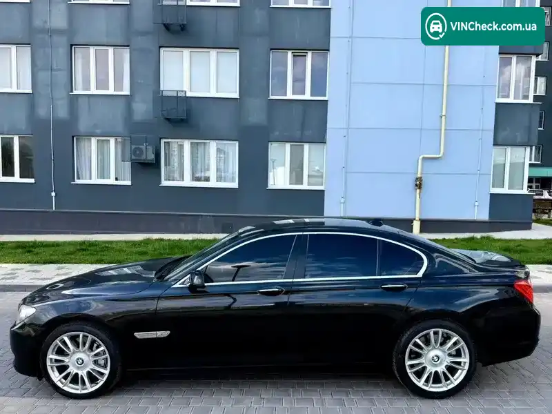 BMW 7 Series 2011, фото з оголошення 2 з 21, VIN WBAKC61050C611624