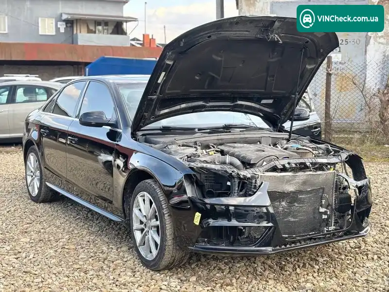 Audi A4 2015, фото з оголошення 1 з 20, VIN WAUBFAFL7GN018701