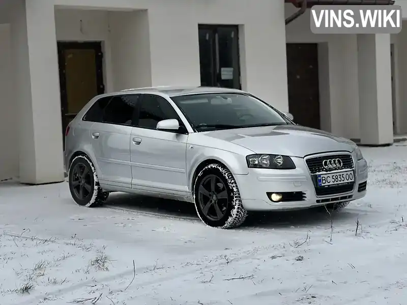 Audi A3 2007, фото з оголошення 1 з 18, VIN WAUZZZ8P38A070145