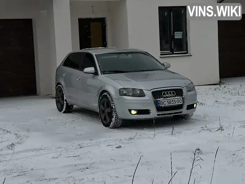 Audi A3 2007, фото з оголошення 2 з 18, VIN WAUZZZ8P38A070145