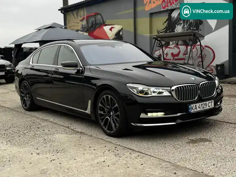 BMW 7 Series 2016, фото з оголошення 1 з 21, VIN WBA7F2101HG781294