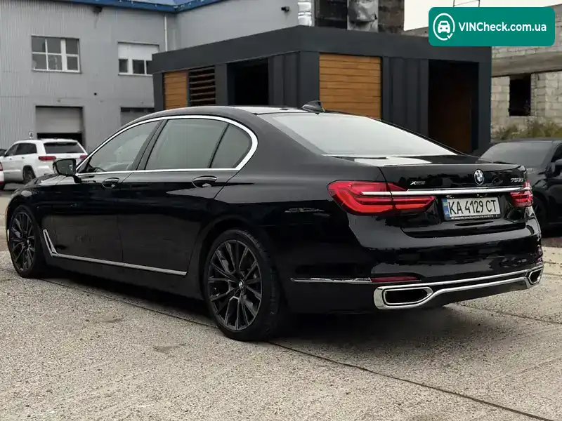BMW 7 Series 2016, фото з оголошення 2 з 21, VIN WBA7F2101HG781294