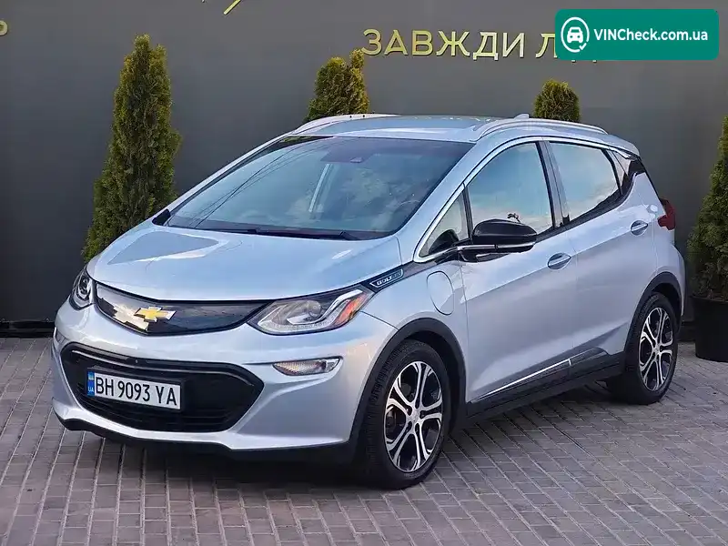 Chevrolet Bolt EV 2017, фото з оголошення 1 з 20, VIN 1G1FX6S05J4108784