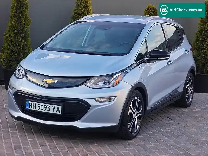 Chevrolet Bolt EV 2017, фото з оголошення 2 з 20, VIN 1G1FX6S05J4108784