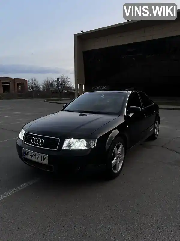 Audi A4 2002, фото з оголошення 1 з 9, VIN WAULT68EX3A162978
