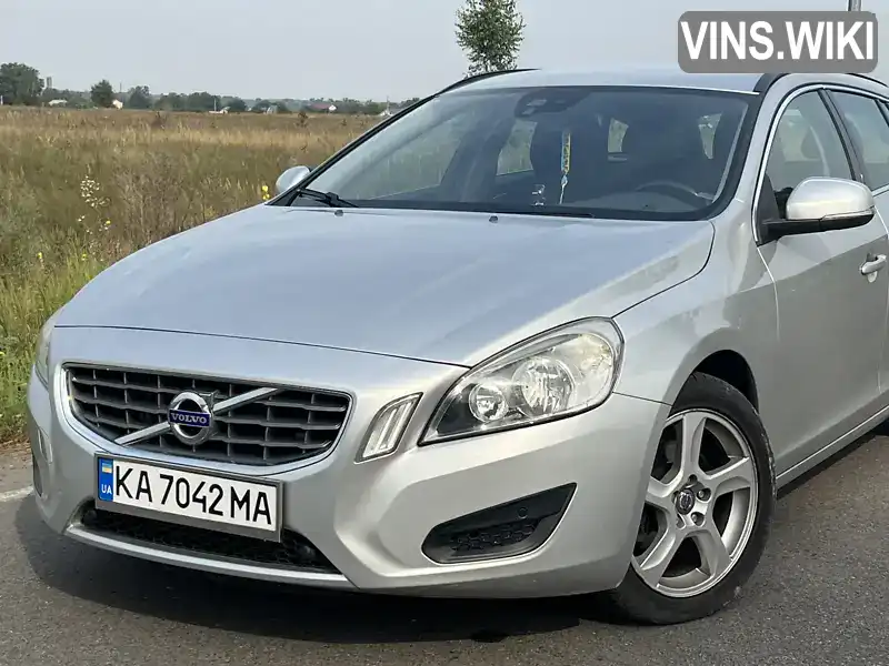 Volvo V60 2011, фото з оголошення 1 з 21, VIN YV1FW88A0C1060193