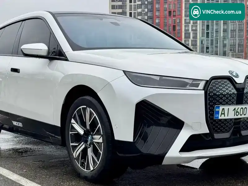 BMW iX 2022, фото з оголошення 1 з 21, VIN WB513CF04PCK59759