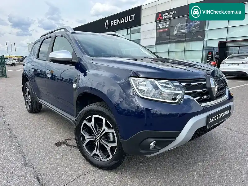 Renault Duster 2021, фото з оголошення 1 з 20, VIN VF1HJD40667484529