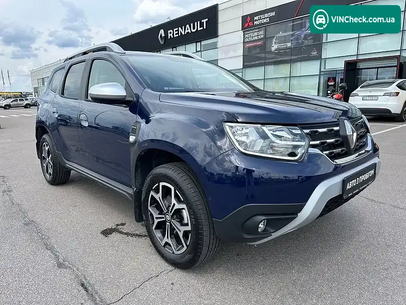 Renault Duster 2021, фото з оголошення 2 з 20, VIN VF1HJD40667484529