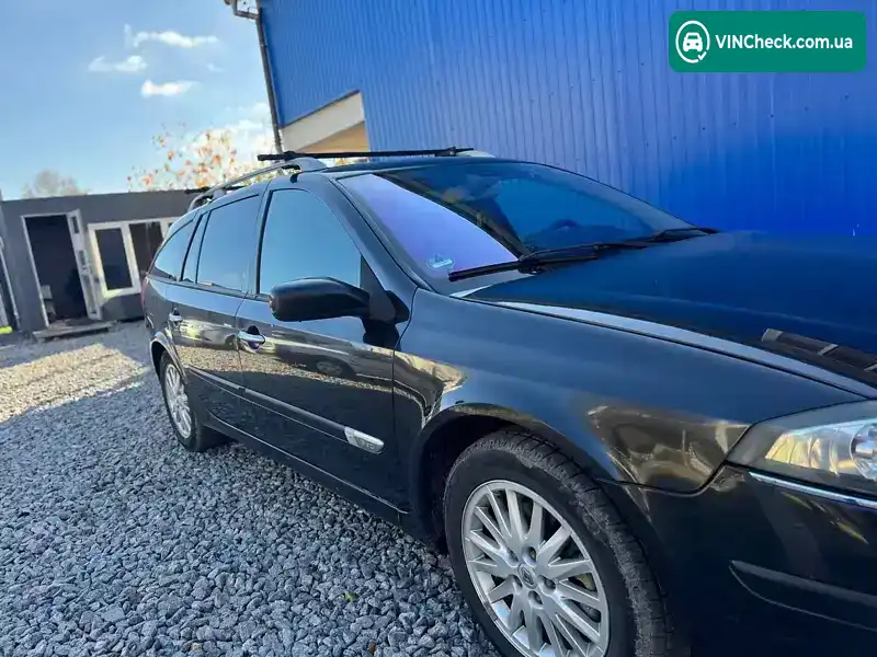 Renault Laguna 2007, фото з оголошення 1 з 18, VIN VF1KG4VB637687065