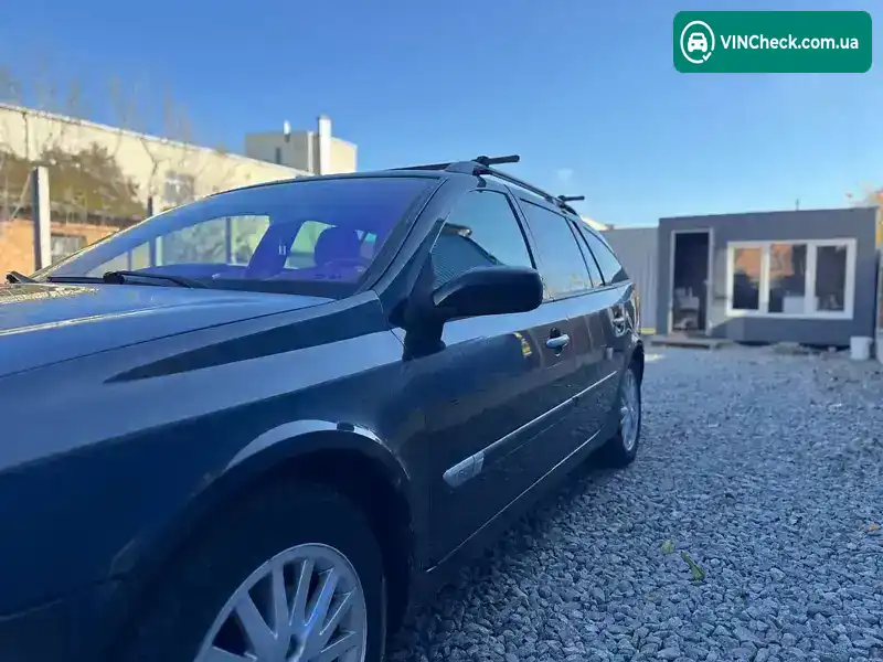 Renault Laguna 2007, фото з оголошення 2 з 18, VIN VF1KG4VB637687065