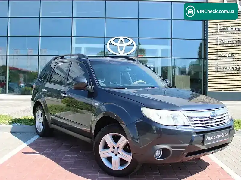 Subaru Forester 2008, фото з оголошення 1 з 18, VIN JF1SH9LK49G032798