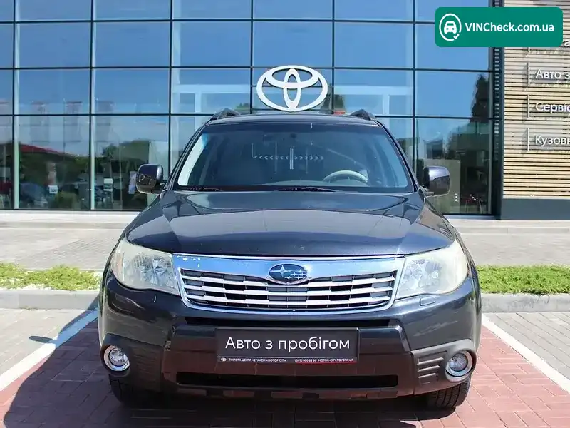 Subaru Forester 2008, фото з оголошення 2 з 18, VIN JF1SH9LK49G032798