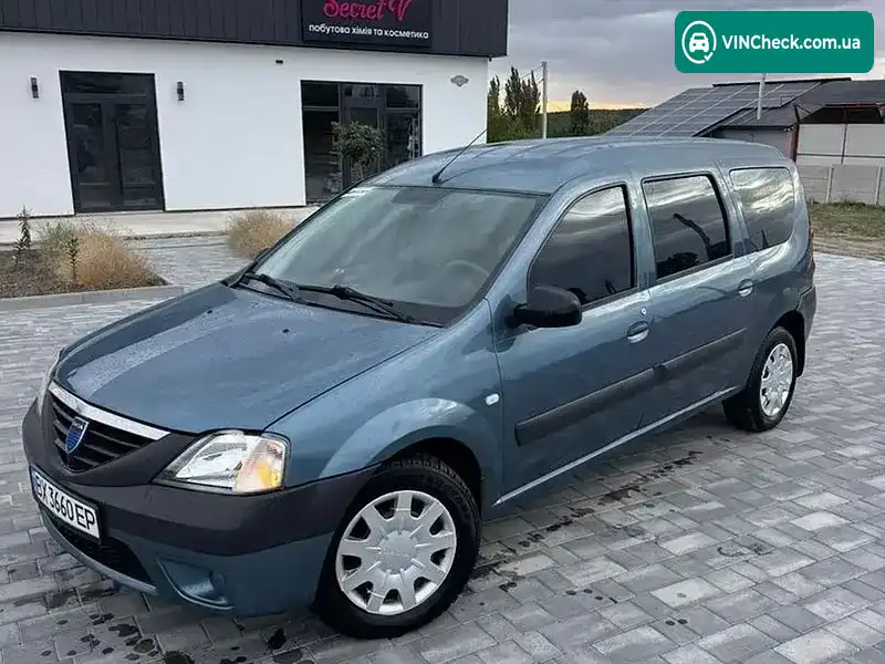 Dacia Logan 2008, фото з оголошення 1 з 20, VIN UU1KSDAD539222269